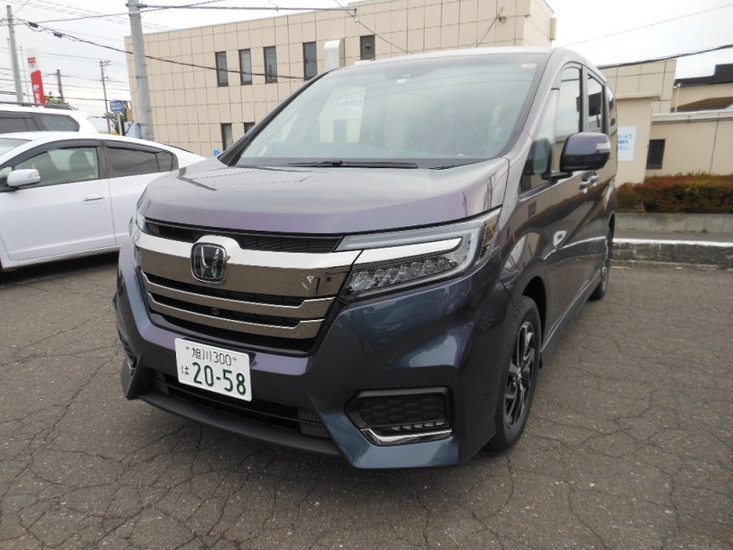 公式 ステップワゴンスパーダ試乗車をご用意しております ｈｏｎｄａ ｃａｒｓ 旭川